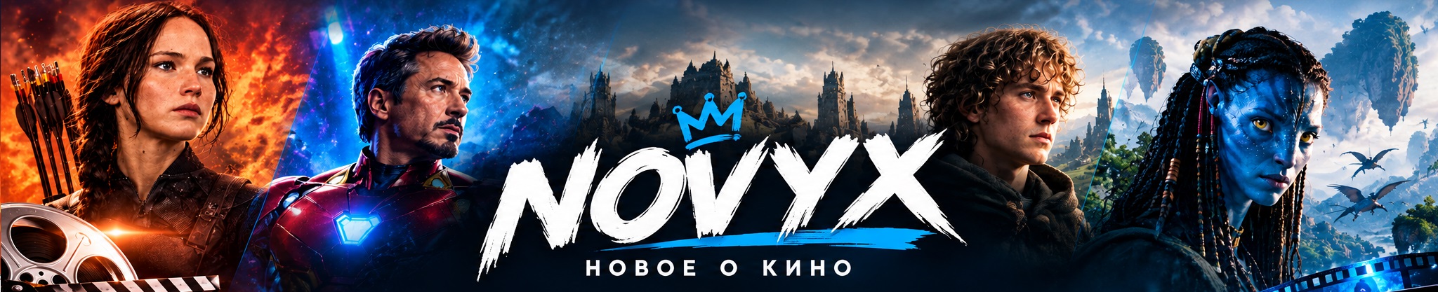 NOVYX — кино, радио, музыка и игры